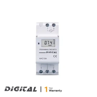 Digital Timer Switch Relay Control