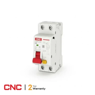 40A RCBO (Residual Current Operated Circuit Breaker)-CNC