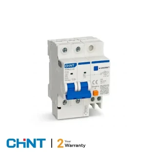 32A Residual Current Breaker with Over-Current (RCBO) 2 Pole