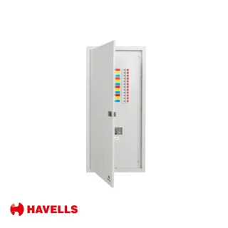 8 Way (DHDIN-091/32P) Vertical Distribution Board
