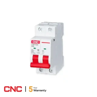 CNC MCB -63Amp DP