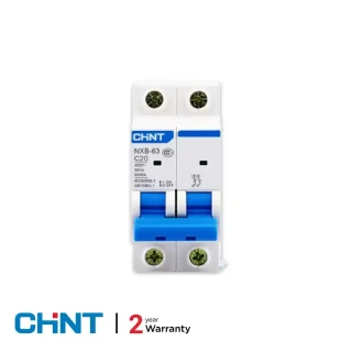 Chint-20 Amp MCB DP