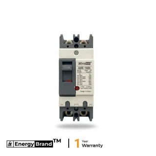 MCCB Energy Brand 2P 100A