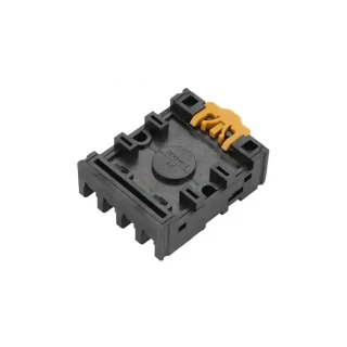 8-pin power relay base socket