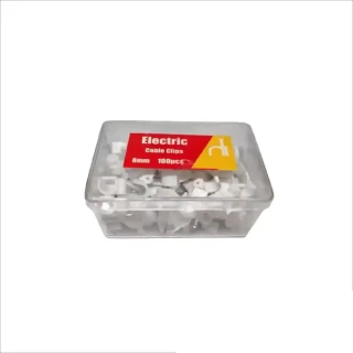 Electric Cable clip 8 MM
