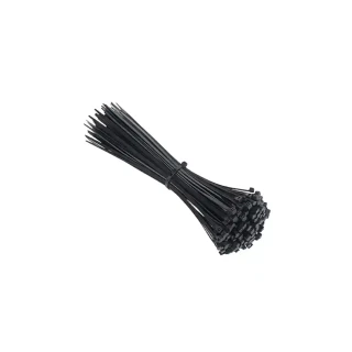 Electric Cable Tie 4*150mm-100 Pcs (Black)