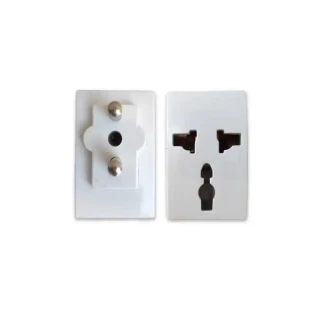 Clean Travel Multi Adapter/Socket