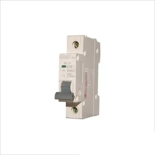 MCB Miniature Circuit Breaker Single Pole 10A