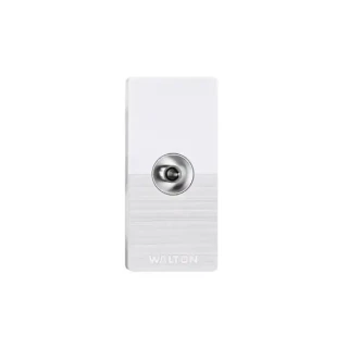 Walton Cat 6 Connector Port Faceplate (Walton Gang Switch)