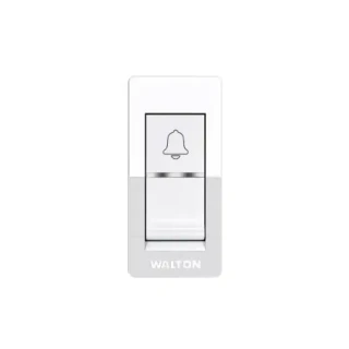 Calling Bell Switch (Harmony Series) Walton Gang Switch
