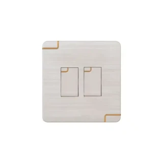 2 Gang 1 Way Switch (Walton Gang Switch)