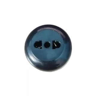 2-Pin Electrical Socket (Stone Socket )