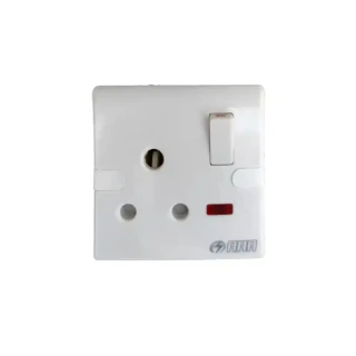 AC 3 Pin Round Socket 16A