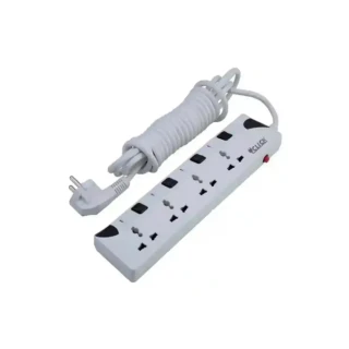 Click Multiplug 3 Pin 4 Soket (3 Metre)