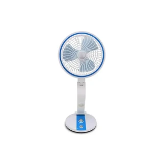 Rechargeable Folding Fan with Led Light