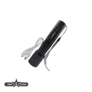 One Star Rechargeable Torch Light