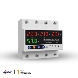Phase Selector/ATS With voltage and Current protection