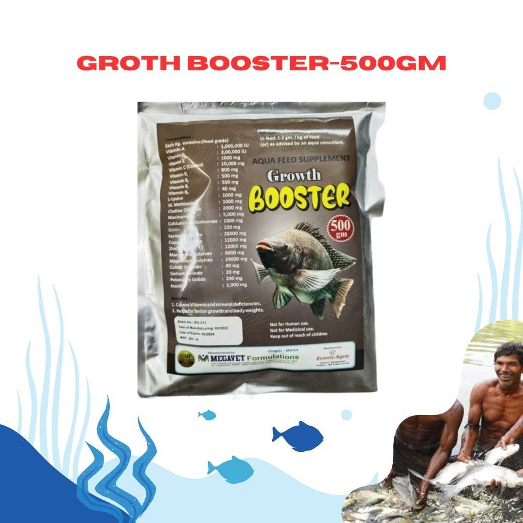Groth booster- 500gm (গ্রোথ বুস্টার)