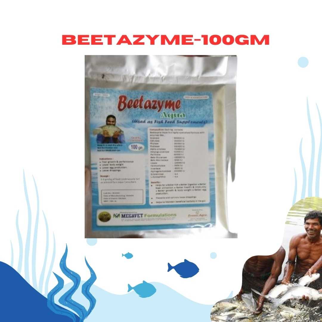 Beetazyme- 100gm (বিটাজাইম)