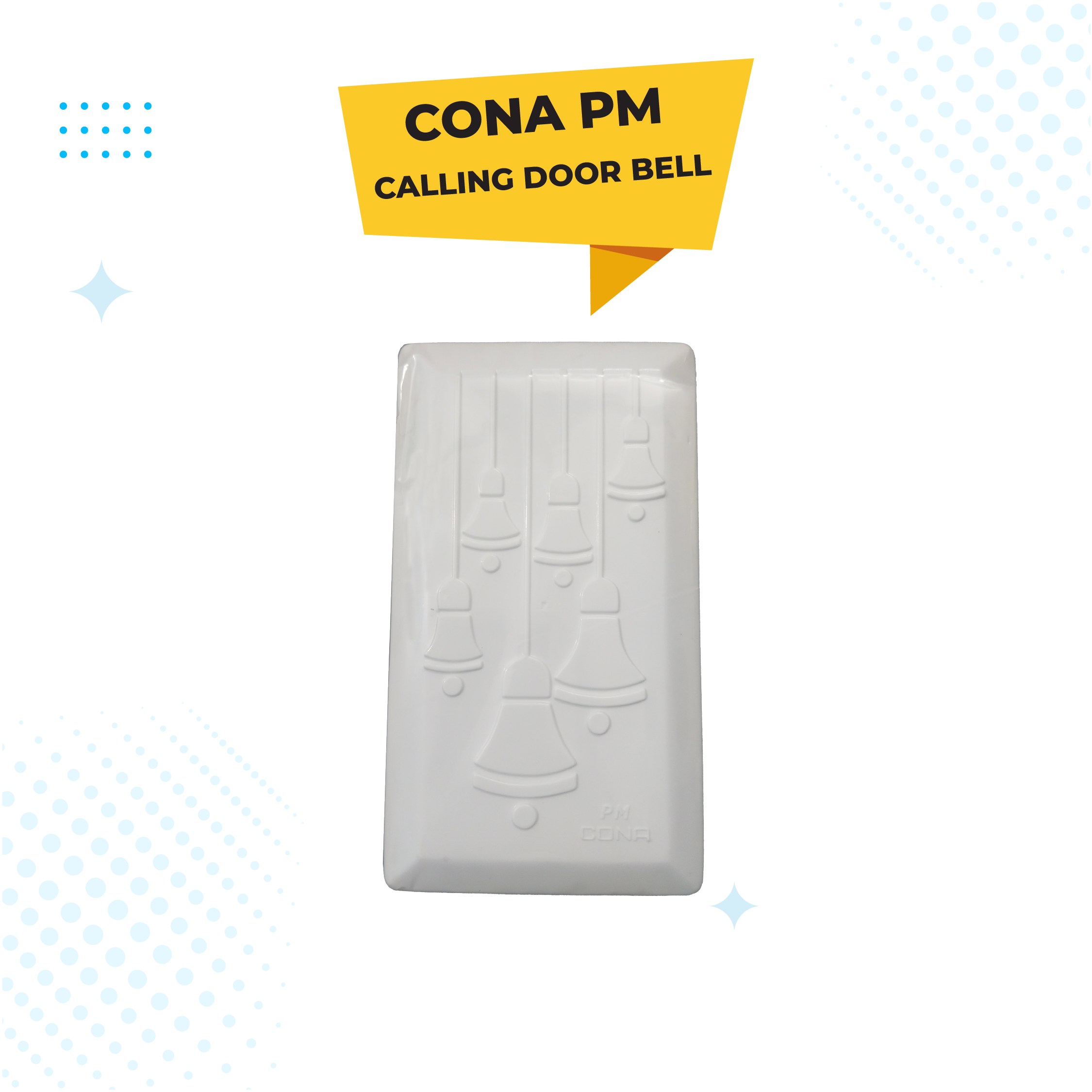 Cona PM Calling Door Bell