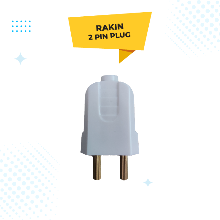 2 PIN PLUG