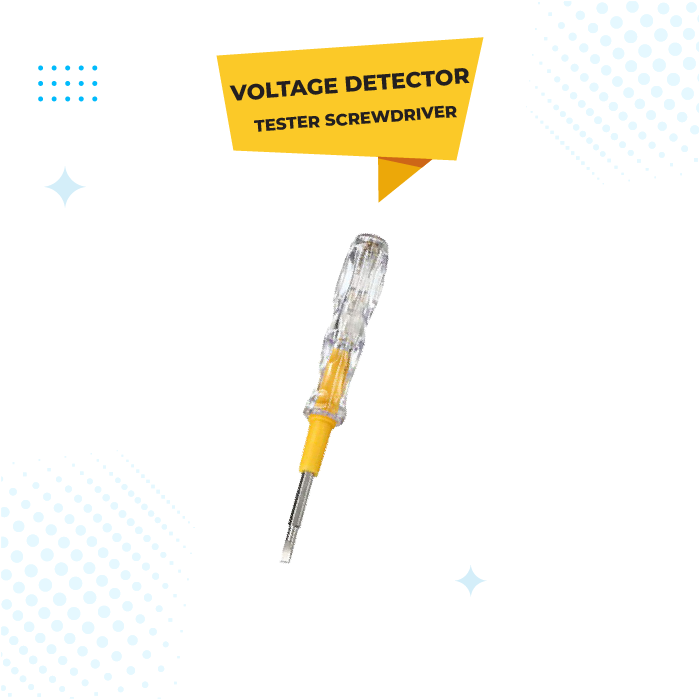 Voltage Detector Tester Screwdriver