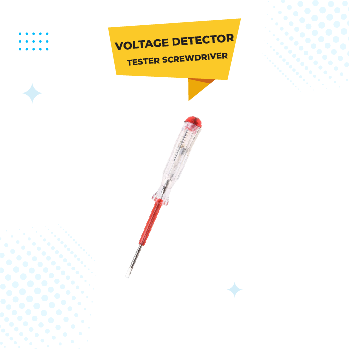 Voltage Detector Tester Screwdriver
