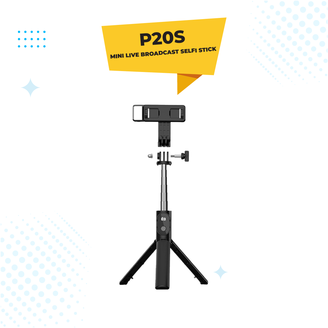 P20S Selfie Stick (সেলফি স্টিক)
