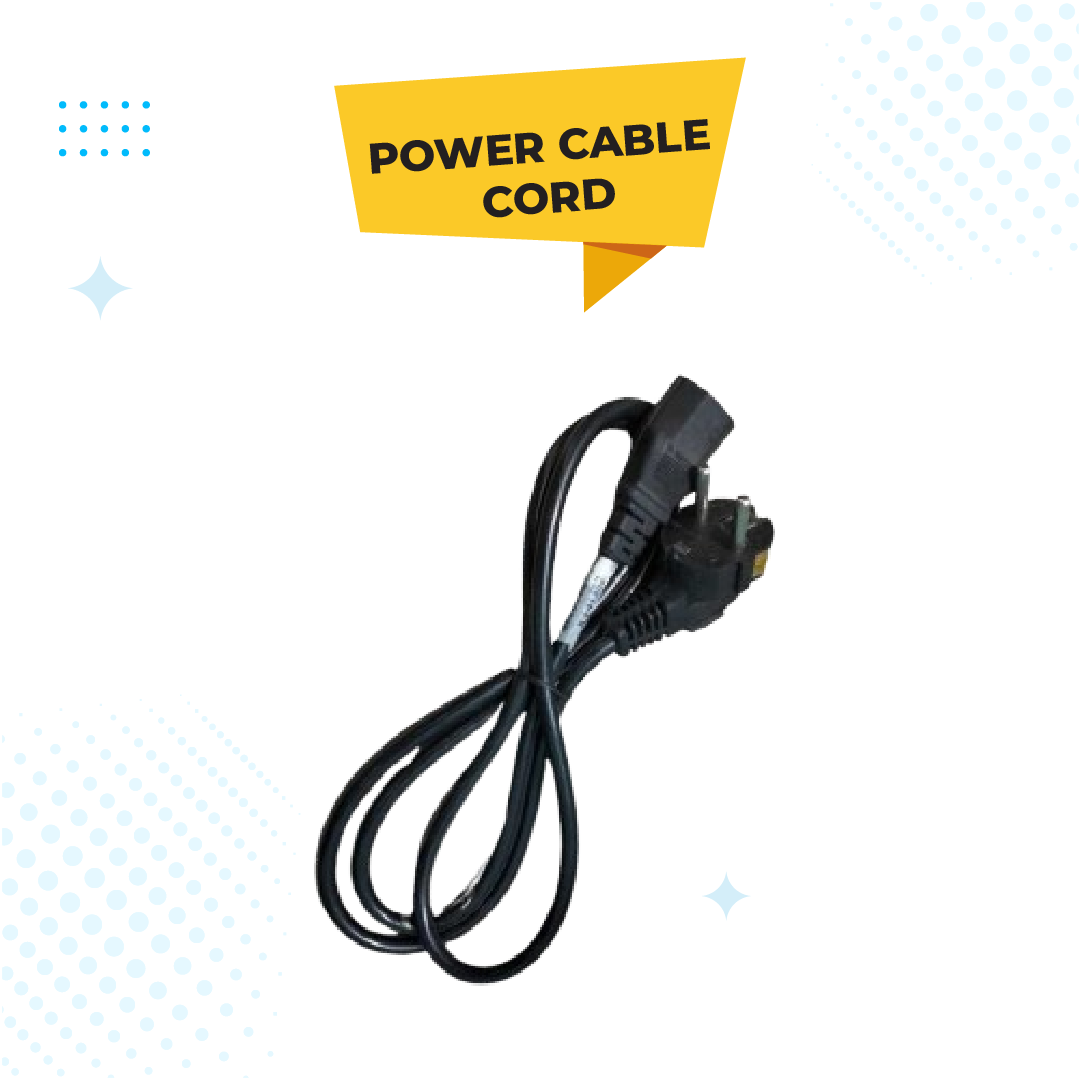 Power Cord Cable ( পাওয়ার কর্ড ক্যাবল)