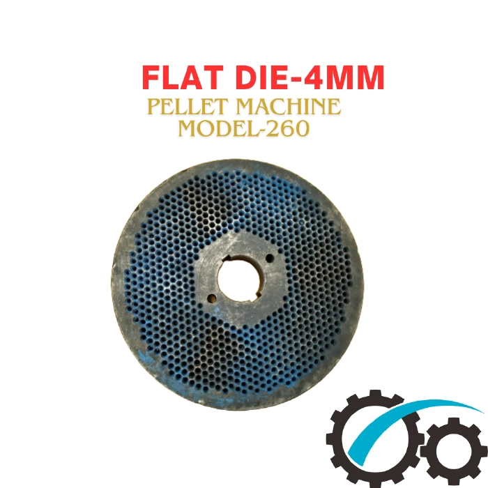 Flat Die- 4mm pellet 260 (ফ্লাট ডাই)