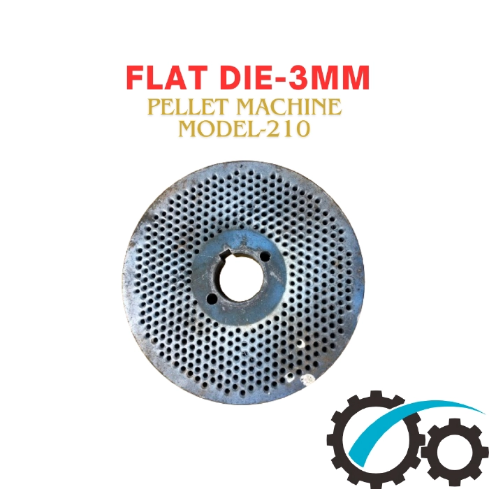 Flat Die- 3mm pellet 210 (ফ্লাট ডাই)