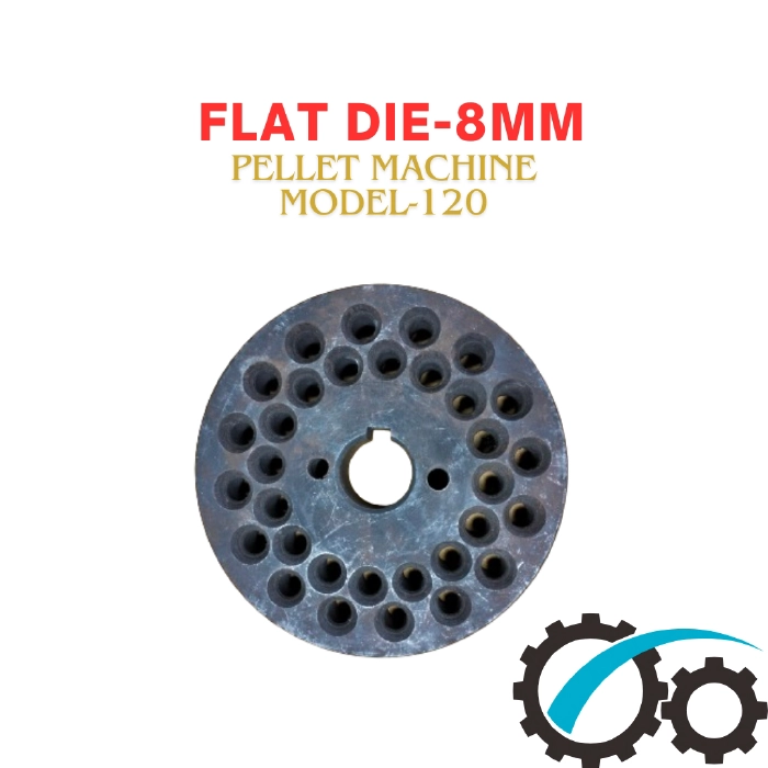 Flat Die- 8mm pellet 120 (ফ্লাট ডাই)