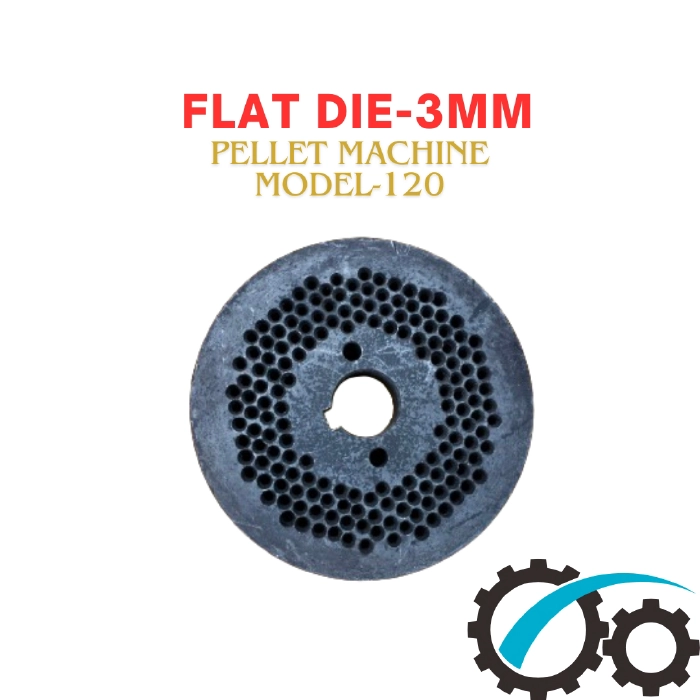 Flat Die- 3mm pellet 120 (ফ্লাট ডাই)