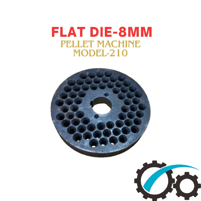 Flat Die- 8mm pellet 210 (ফ্লাট ডাই)