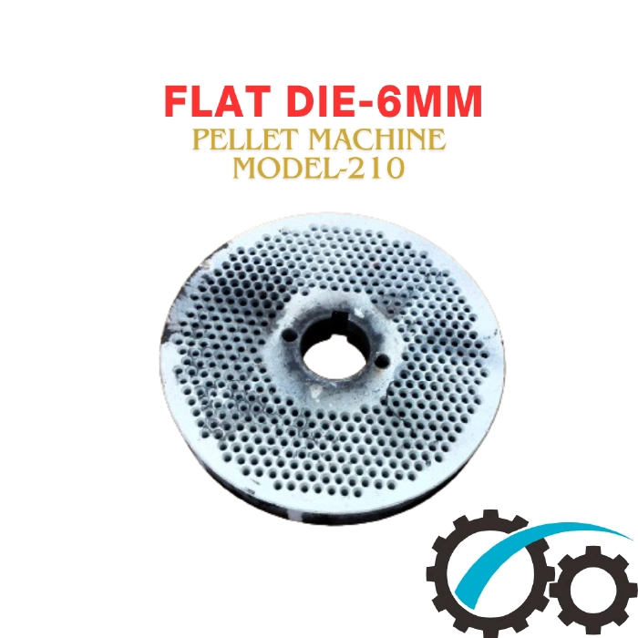 Flat Die- 6mm pellet 210 (ফ্লাট ডাই)