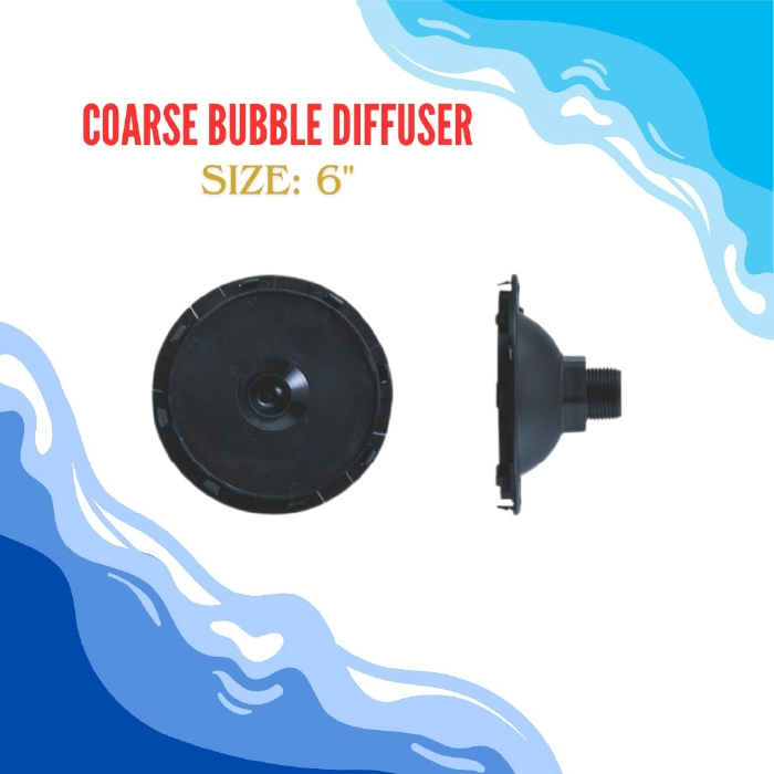Coarse Bubble Diffuser (কোর্চ বাবল ডিফিউজার)