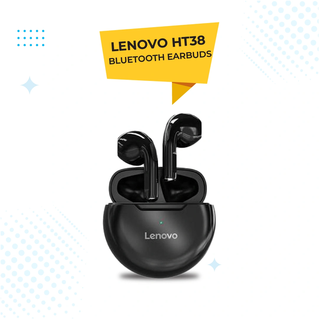 LENOVO HT38 BLUETOOTH EARBUDS