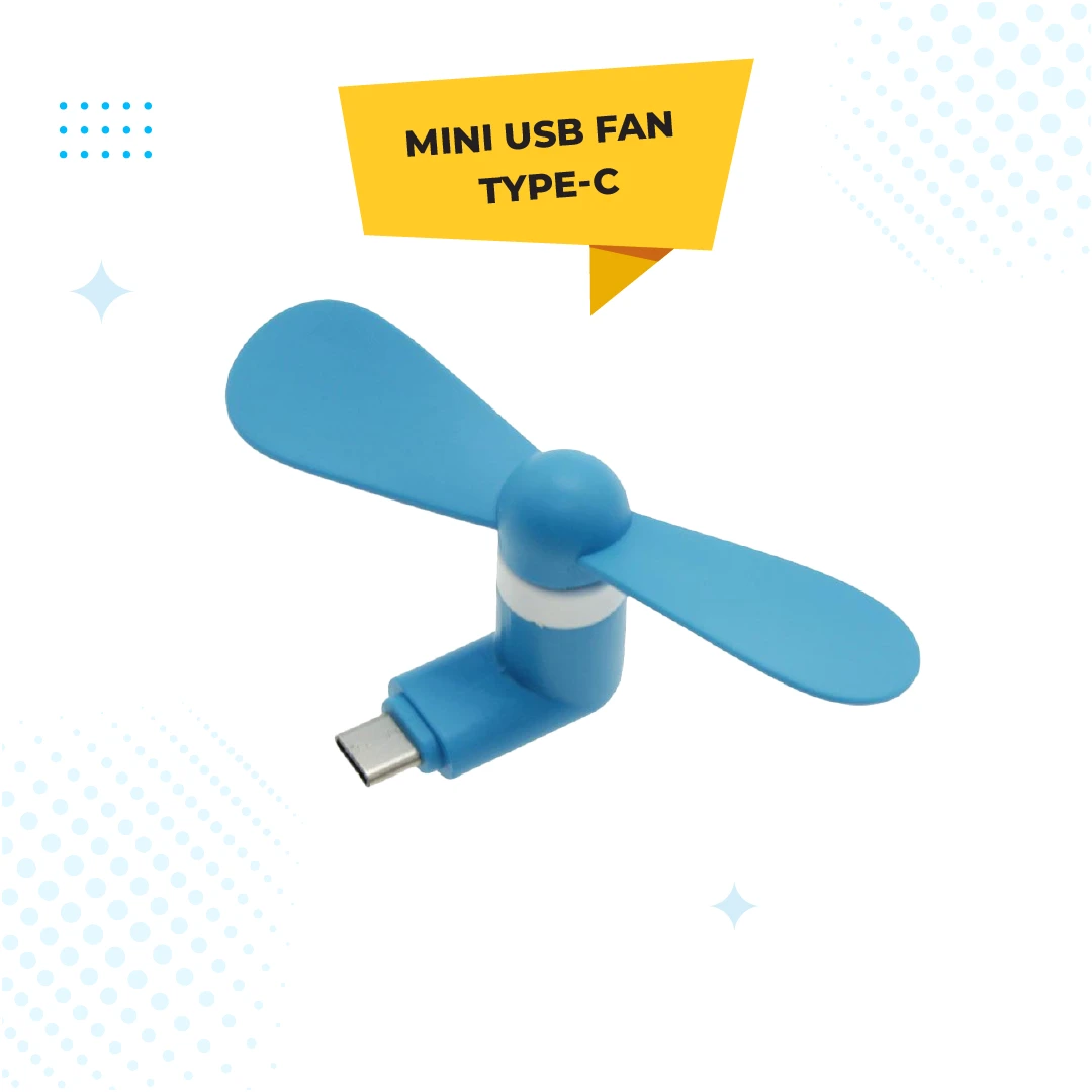 Mini Usb Fan TYPE-C