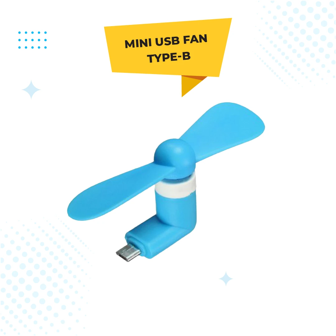 Mini Usb Fan TYPE-B