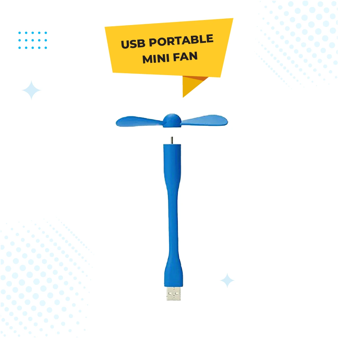 USB Portable Mini Fan