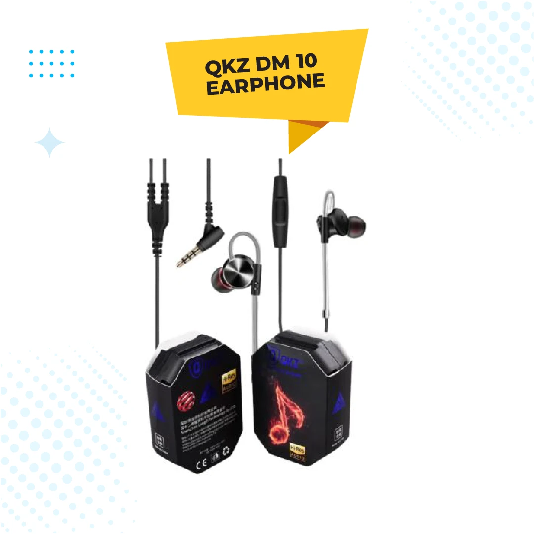 QKZ-DM10 EARPHONE