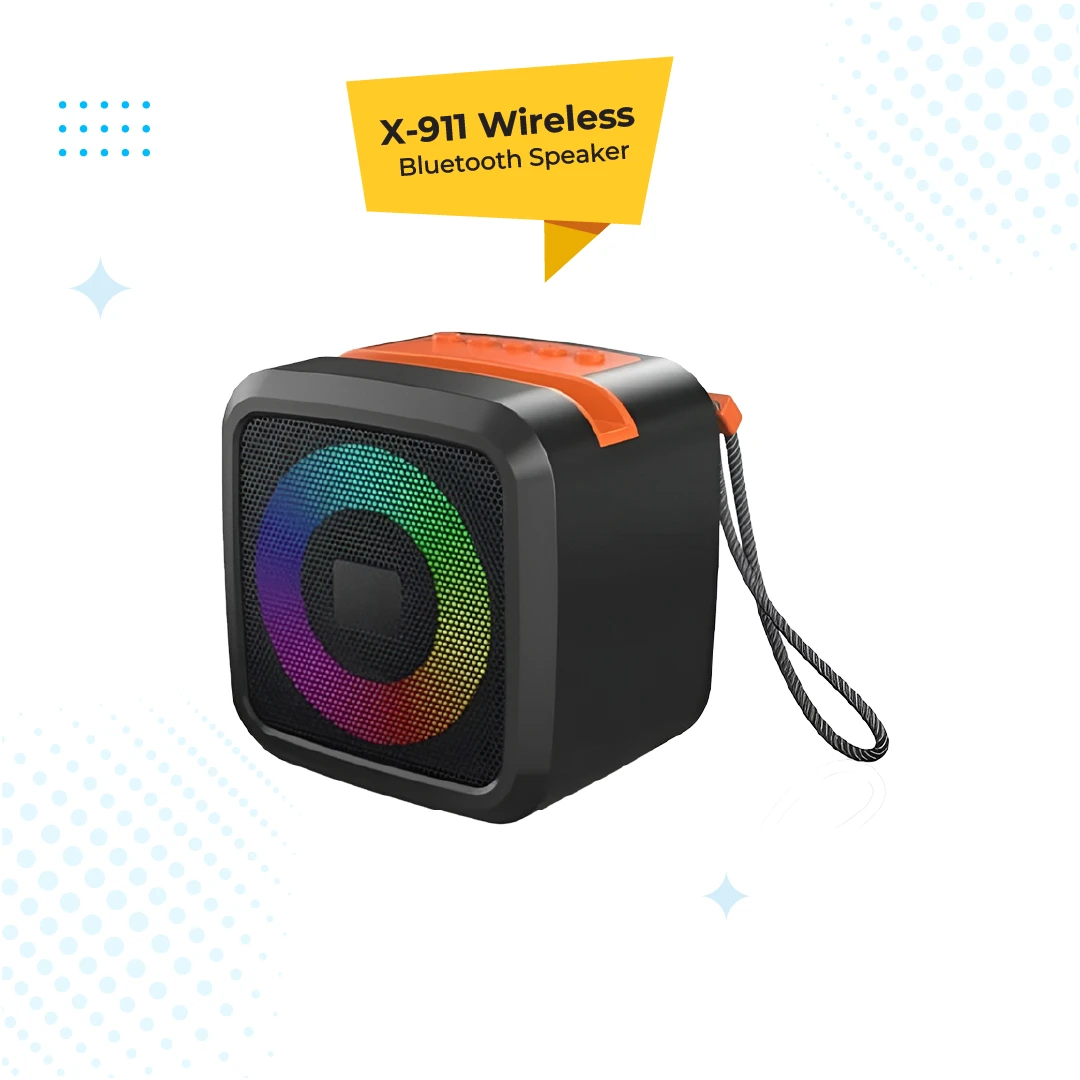 X-911 Wireless Bluetooth Speaker