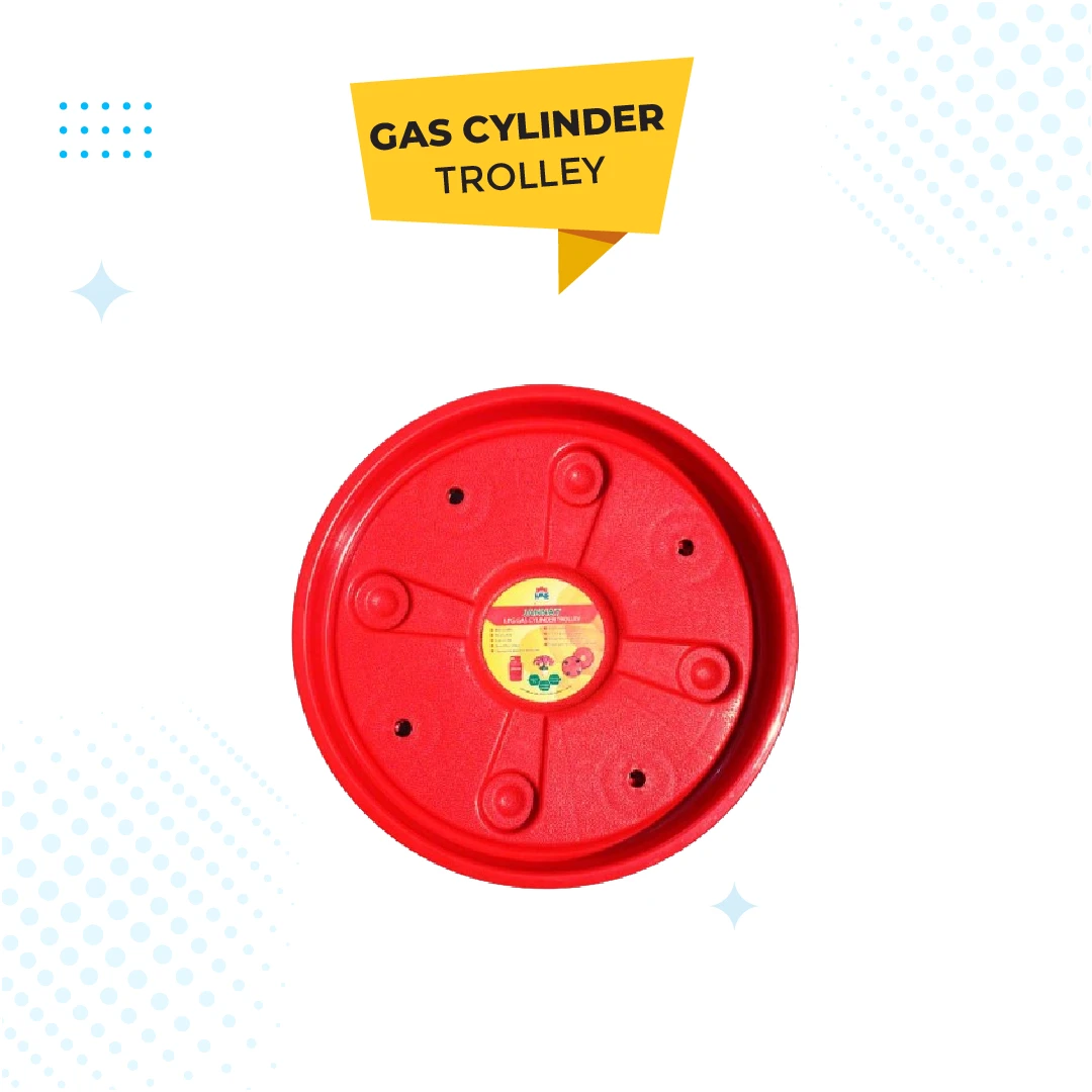 Gas Cylinder trolley/Stand (গ্যাস সিলিন্ডার ট্রলি)