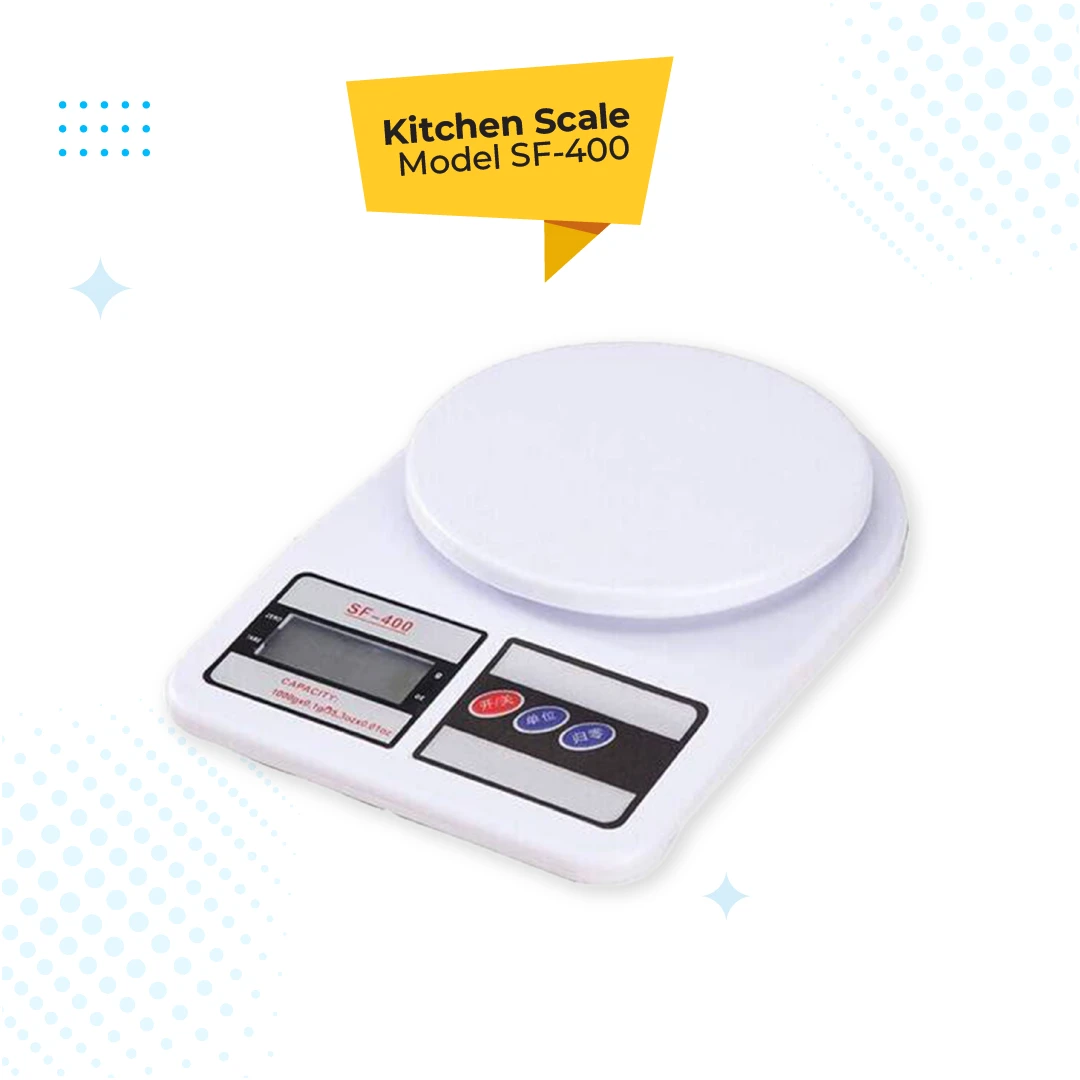 Kitchen Scale SF-400 (ইলেকট্রনিক কিচেন স্কেল SF-400)