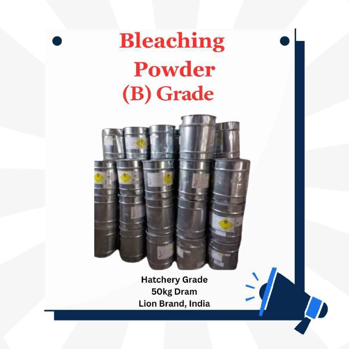 Bleaching Powder (B) Grade (Lion Brand) ব্লিচিং পাউডার