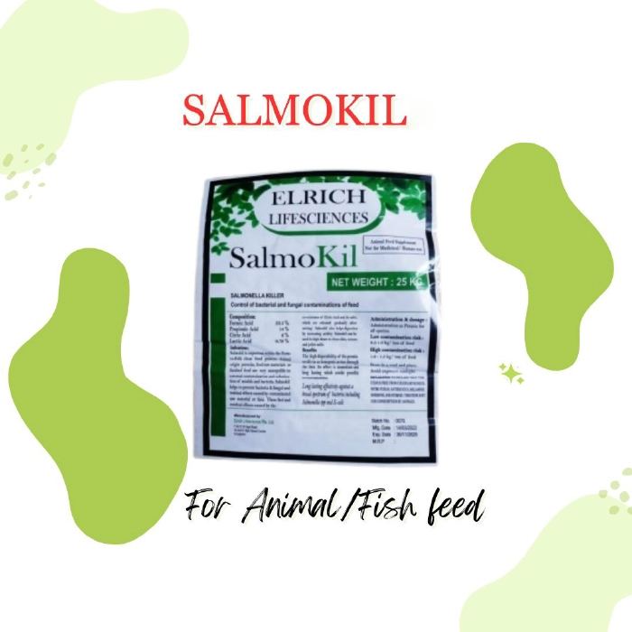 Salmokil (সেলমোকিল)/Ton