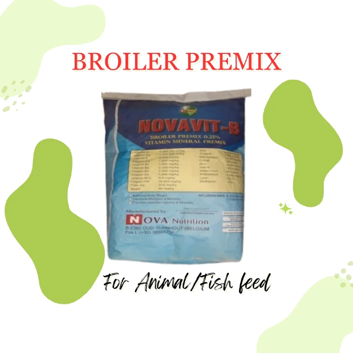 Broiler Premix (ব্রয়লার প্রিমিক্স)/Ton