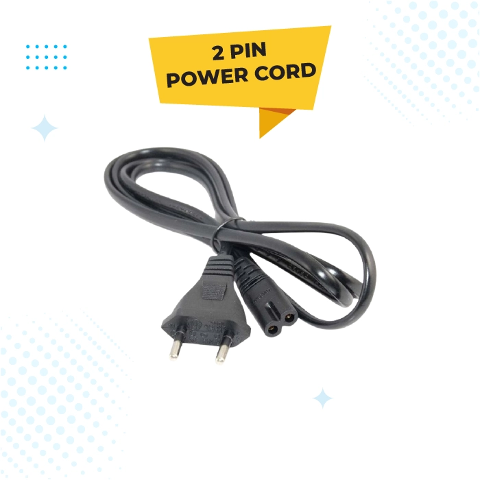 2 Pin Cord Cable (২ পিন কর্ড ক্যাবল)
