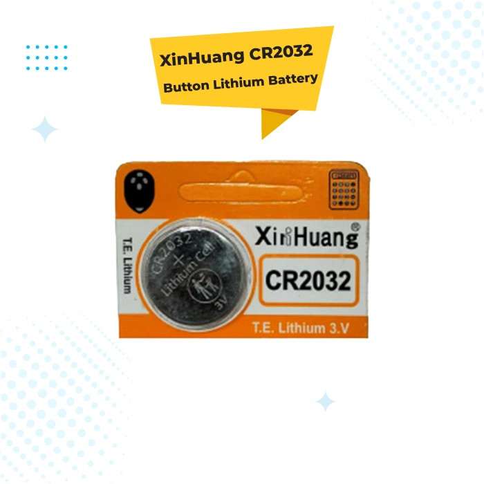 1 Pcs Xin Huang CR2032 3V Lithium Battery, Button Cell Battery.