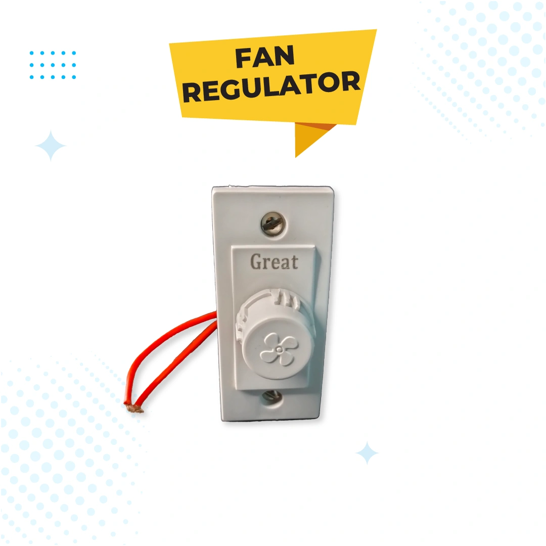 Fan Regulator (সিলিং ফ্যান রেগুলেটর)